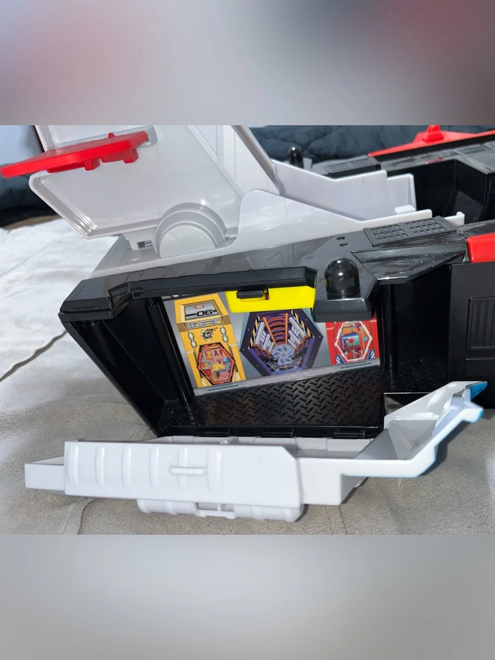 PAW Patrol The Mighty Movie Aircraft Carrier HQ - EXCELLENT CONDITION